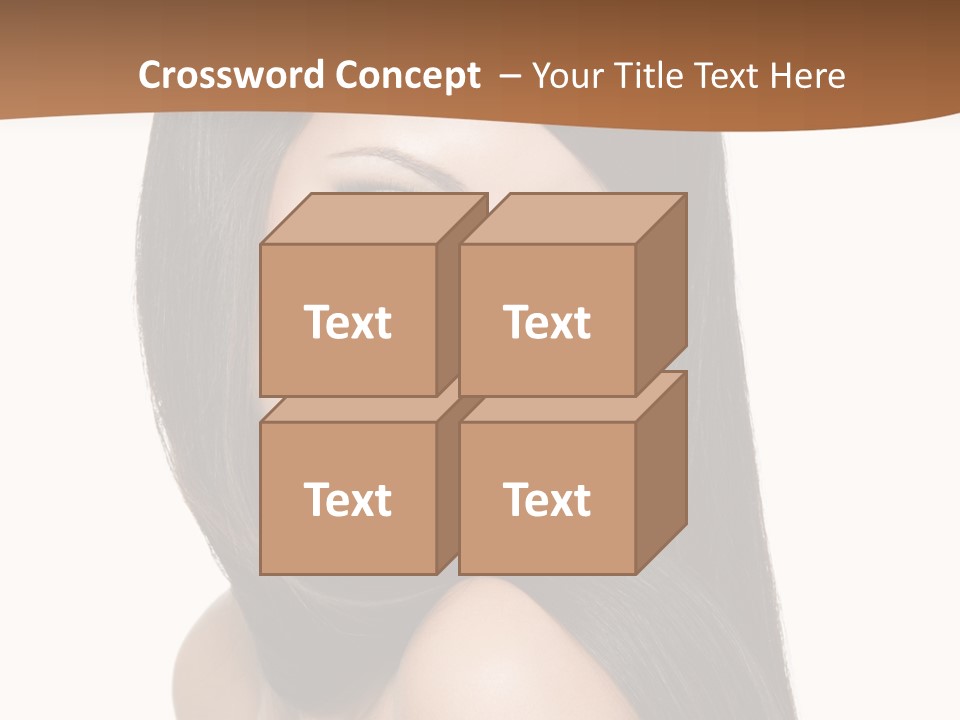 Beauty Hair PowerPoint Template