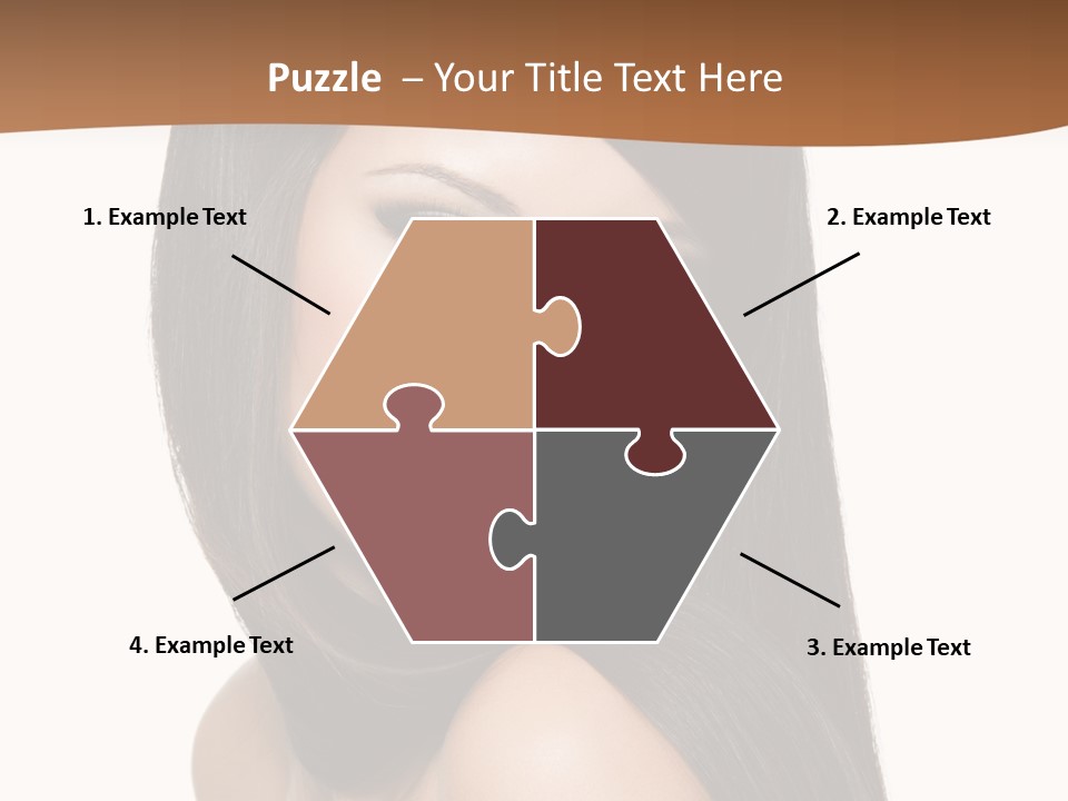 Beauty Hair PowerPoint Template