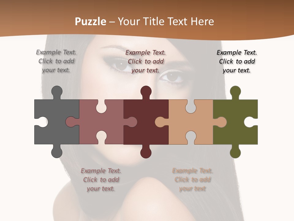 Beauty Hair PowerPoint Template