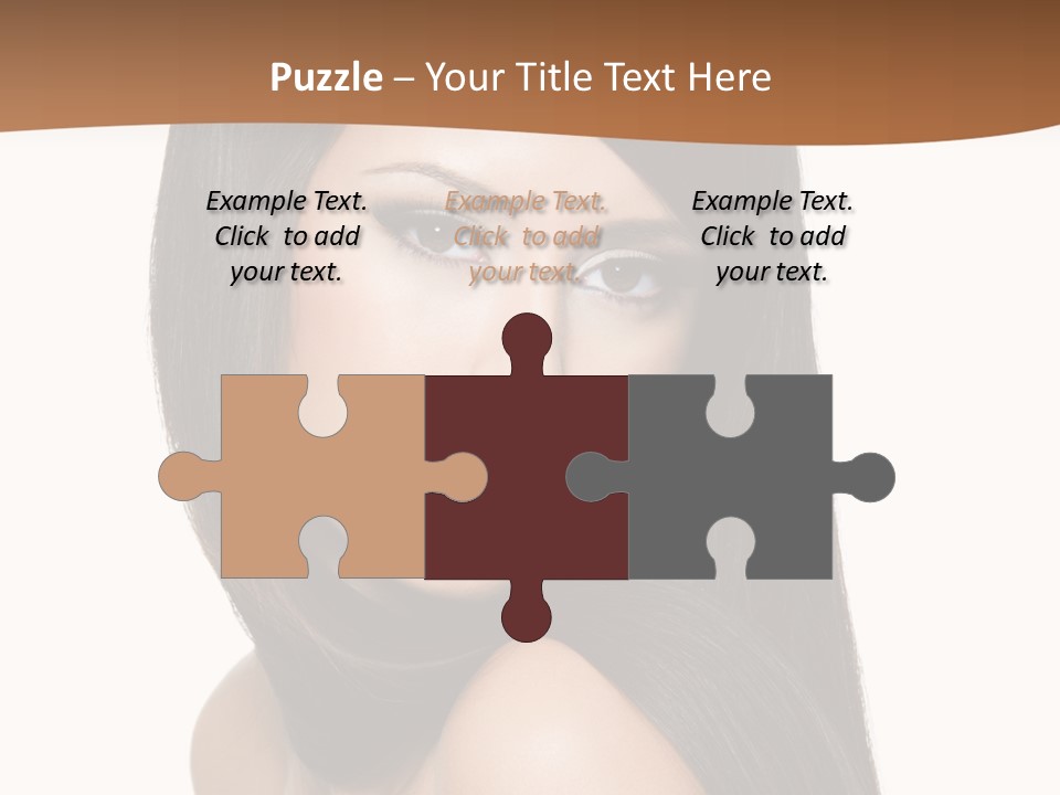 Beauty Hair PowerPoint Template