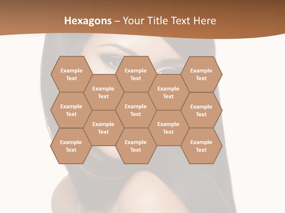 Beauty Hair PowerPoint Template