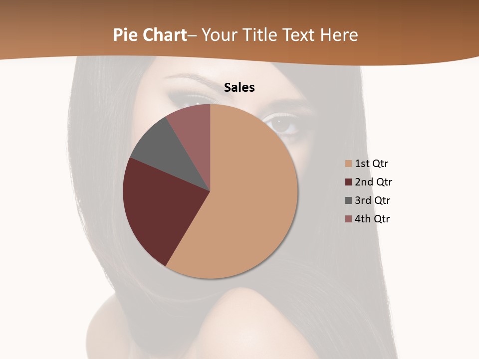 Beauty Hair PowerPoint Template