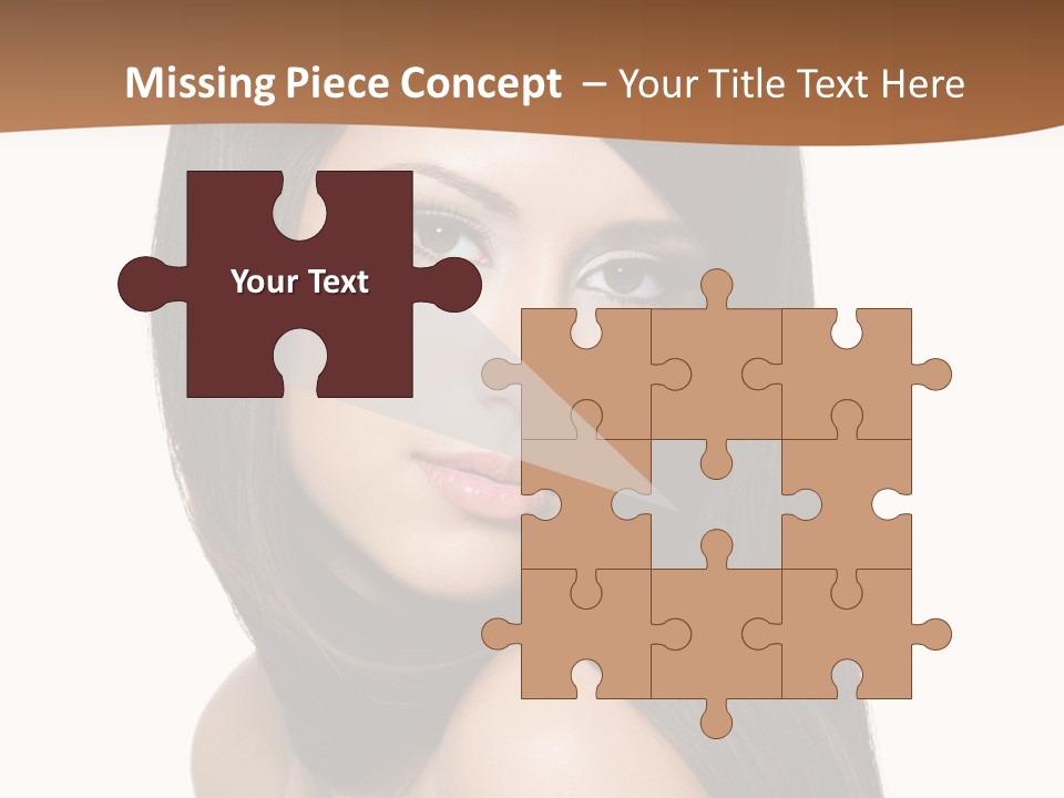 Beauty Hair PowerPoint Template