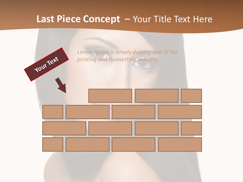 Beauty Hair PowerPoint Template