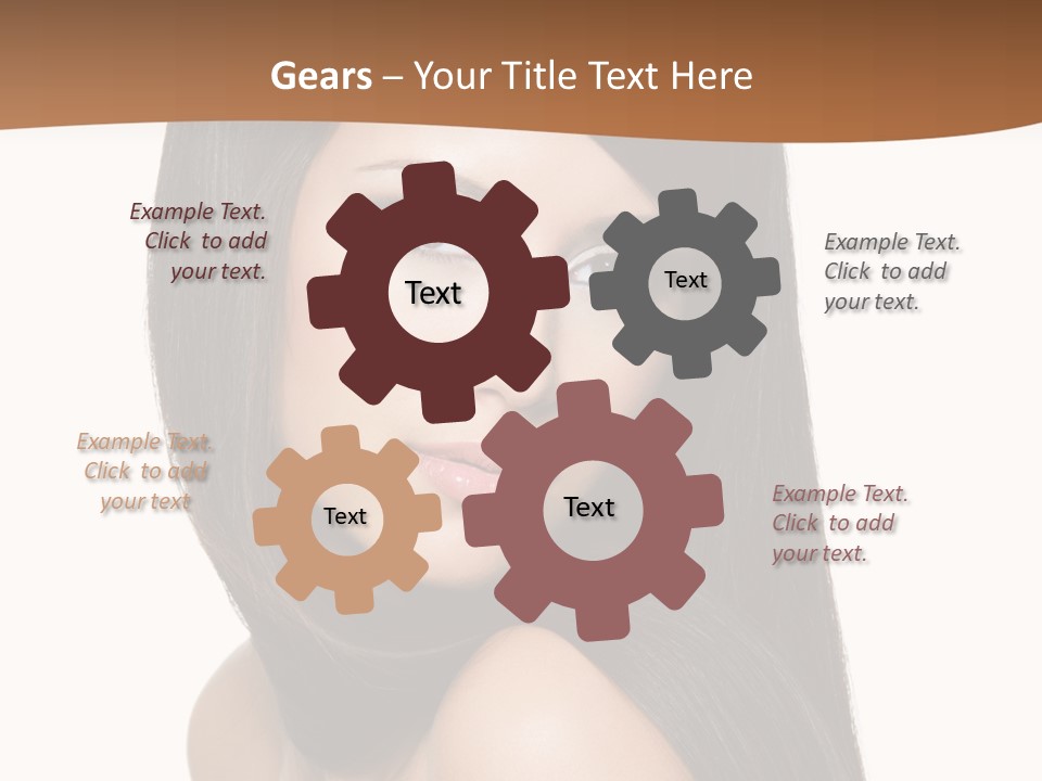 Beauty Hair PowerPoint Template