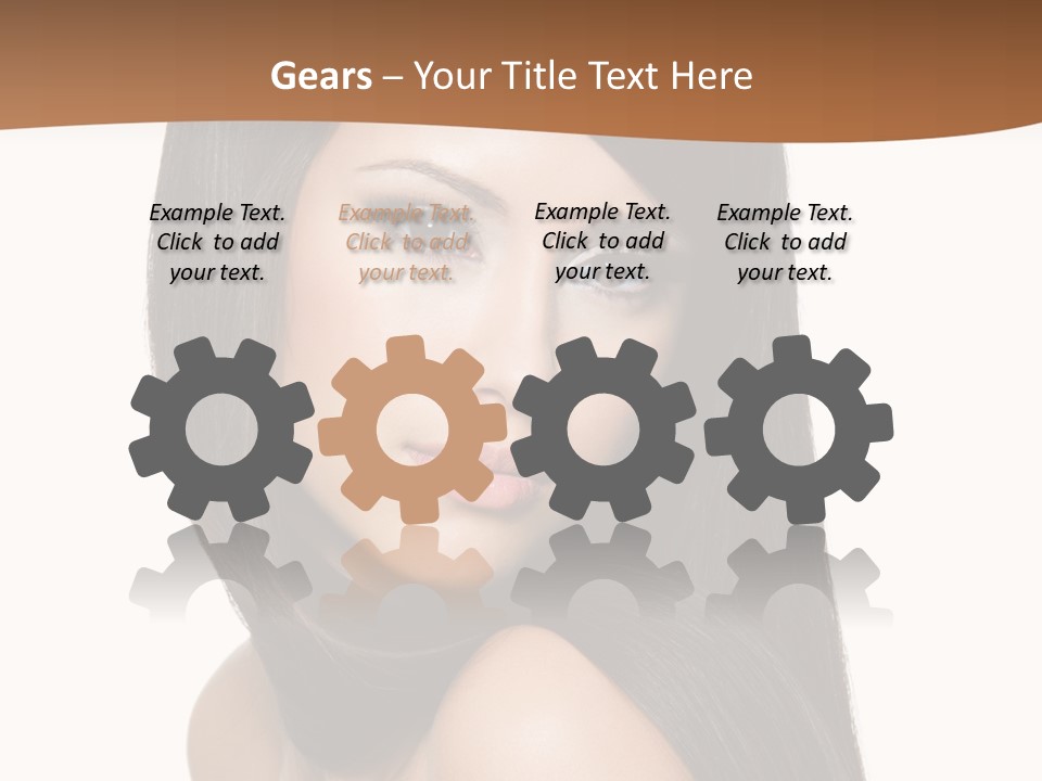 Beauty Hair PowerPoint Template