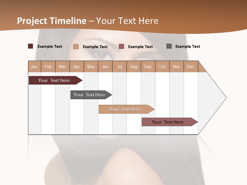 Beauty Hair PowerPoint Template