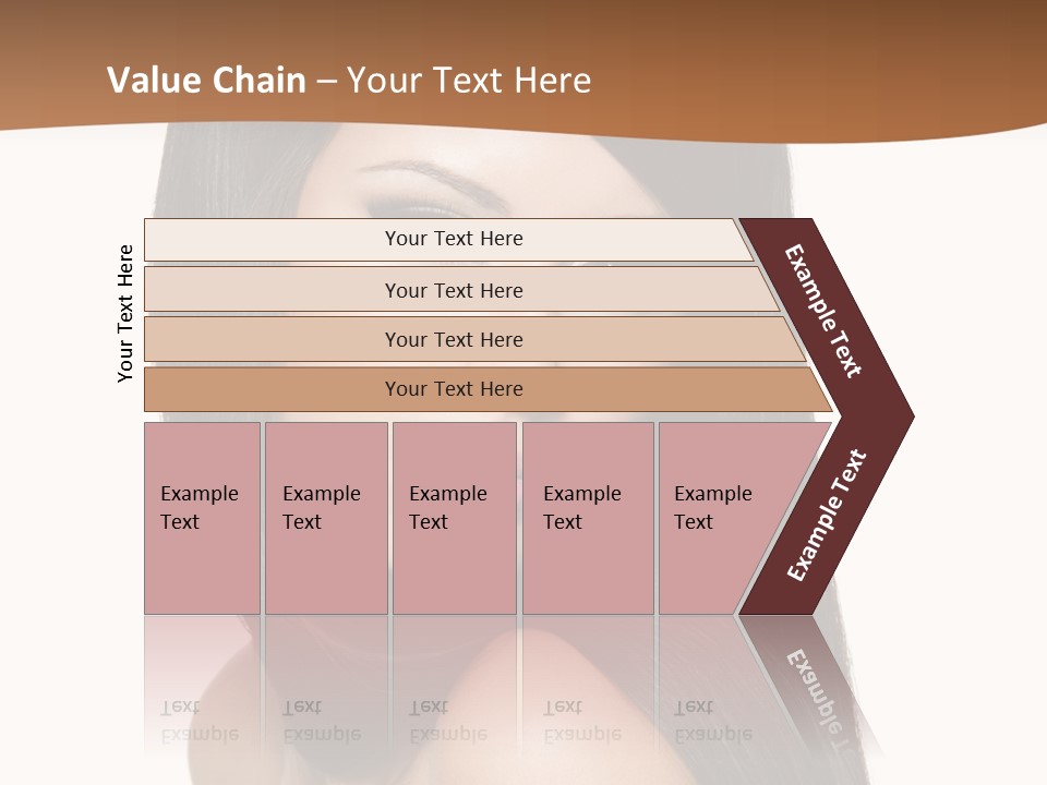 Beauty Hair PowerPoint Template