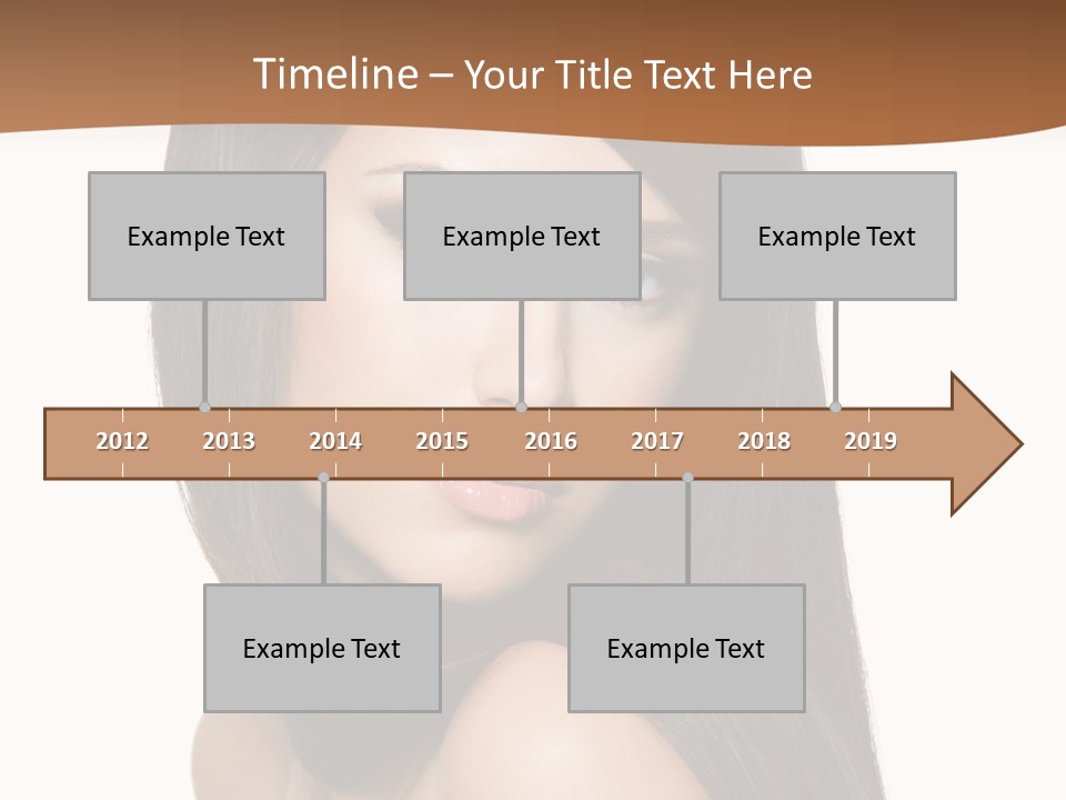 Beauty Hair PowerPoint Template