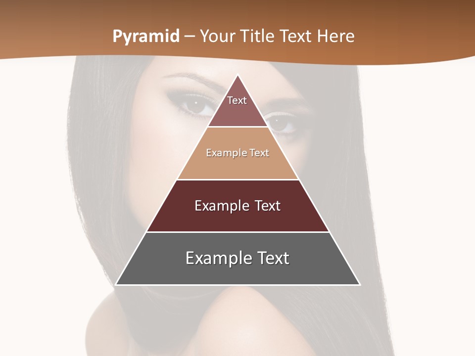 Beauty Hair PowerPoint Template