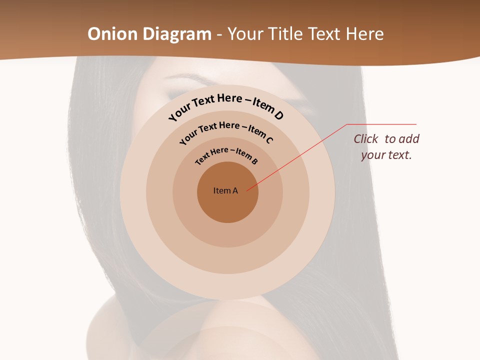 Beauty Hair PowerPoint Template