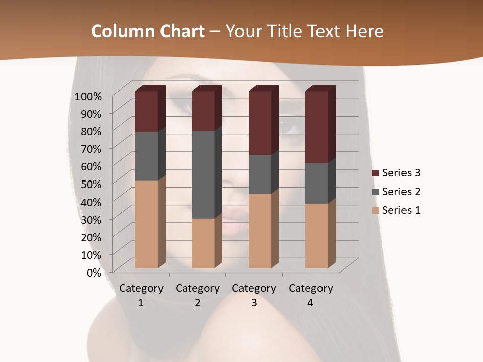 Beauty Hair PowerPoint Template