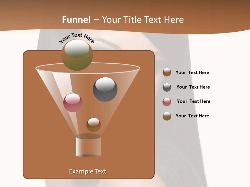 Beauty Hair PowerPoint Template