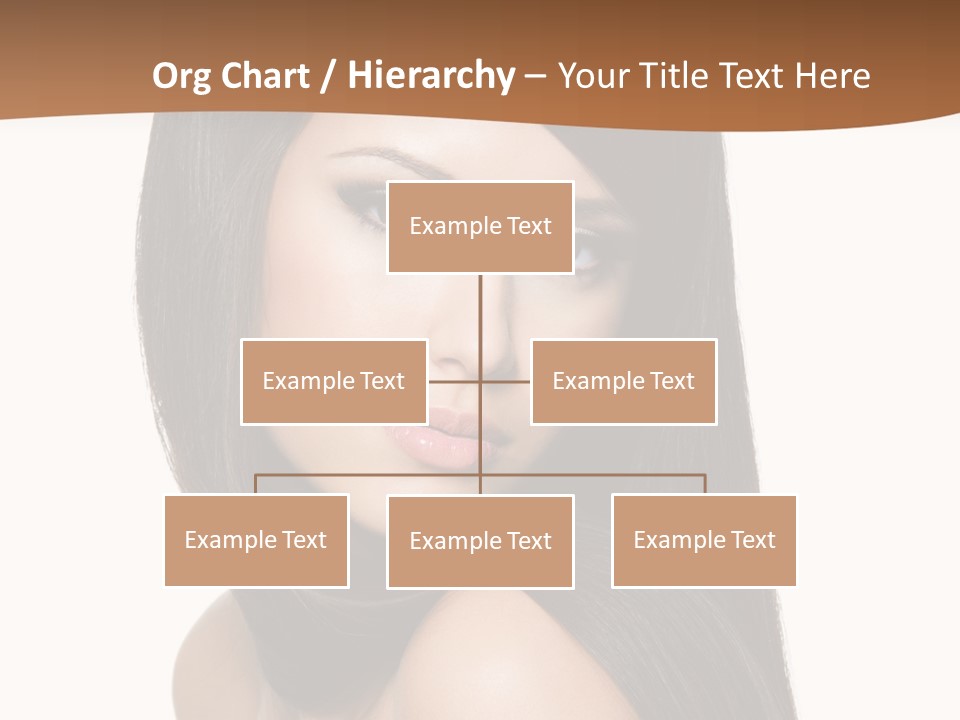 Beauty Hair PowerPoint Template