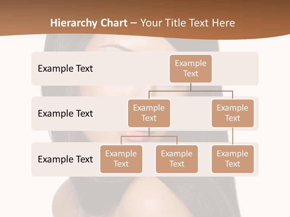 Beauty Hair PowerPoint Template