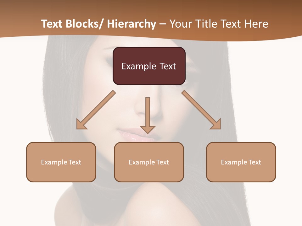 Beauty Hair PowerPoint Template