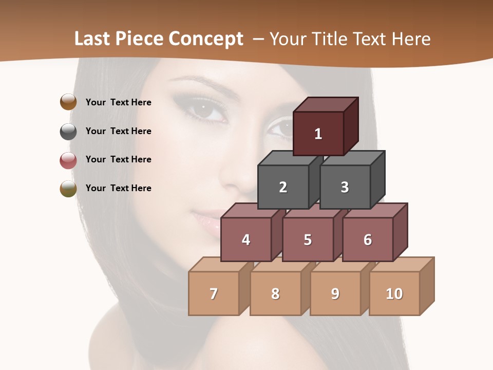 Beauty Hair PowerPoint Template