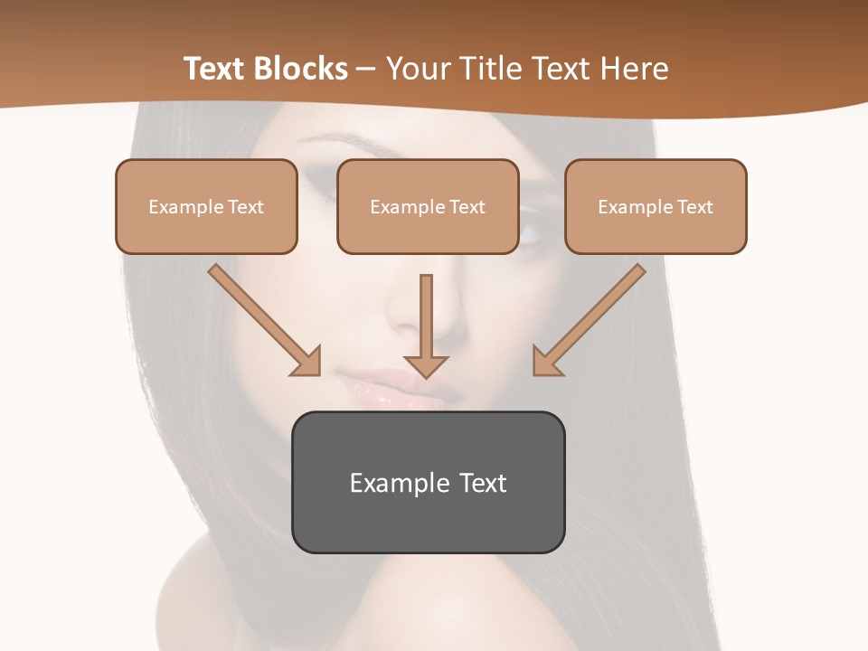 Beauty Hair PowerPoint Template