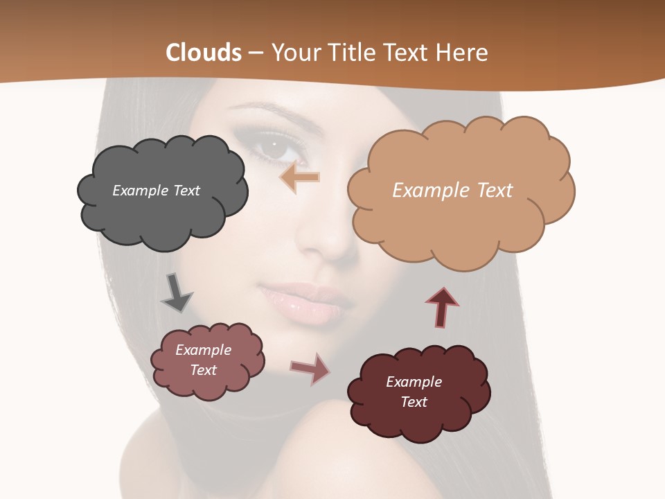 Beauty Hair PowerPoint Template