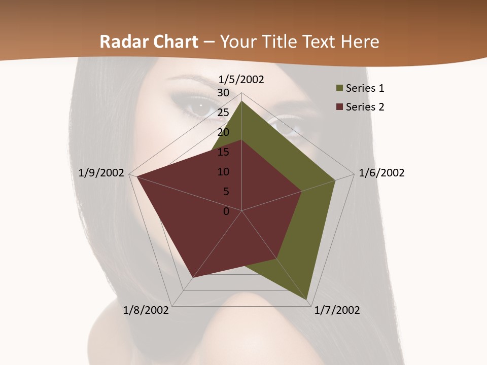 Beauty Hair PowerPoint Template