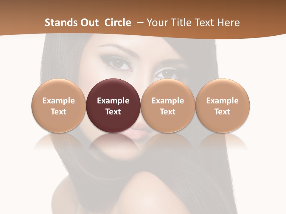 Beauty Hair PowerPoint Template