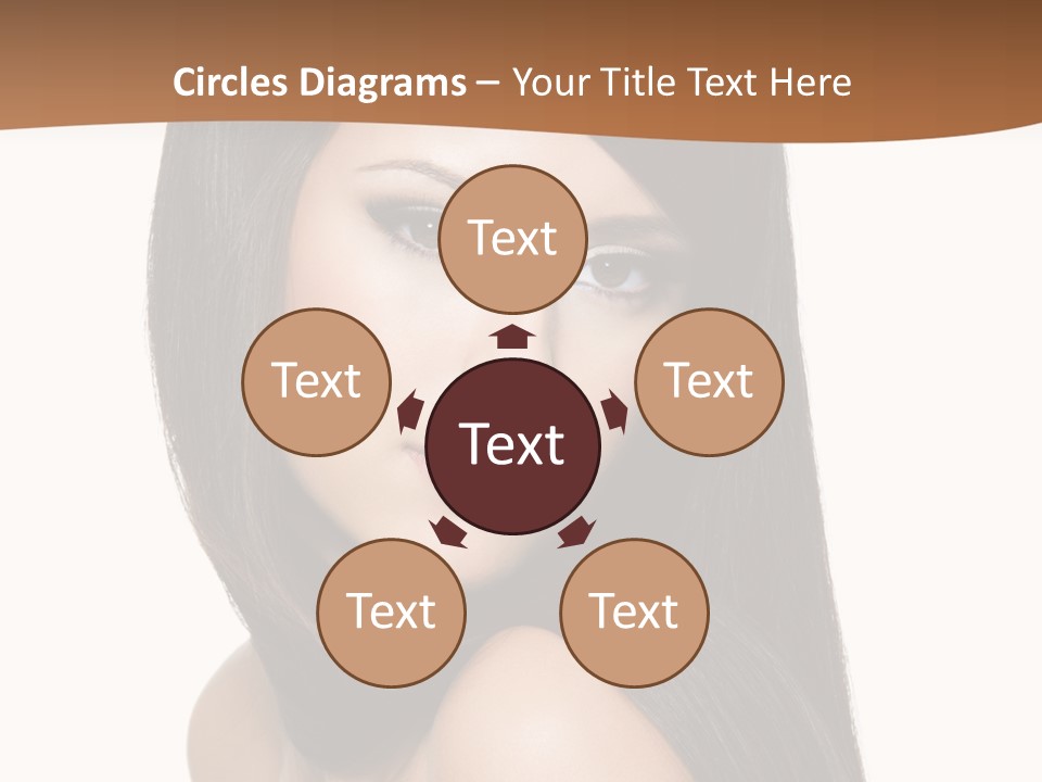 Beauty Hair PowerPoint Template