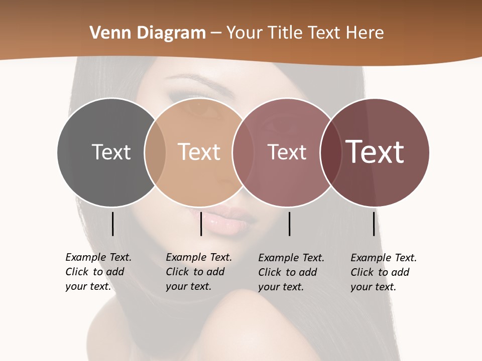 Beauty Hair PowerPoint Template