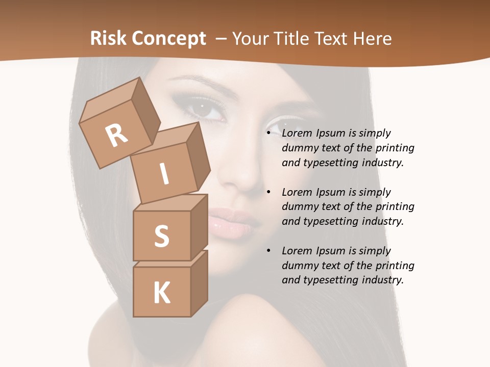 Beauty Hair PowerPoint Template