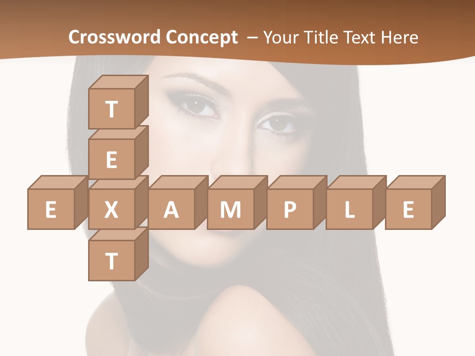 Beauty Hair PowerPoint Template