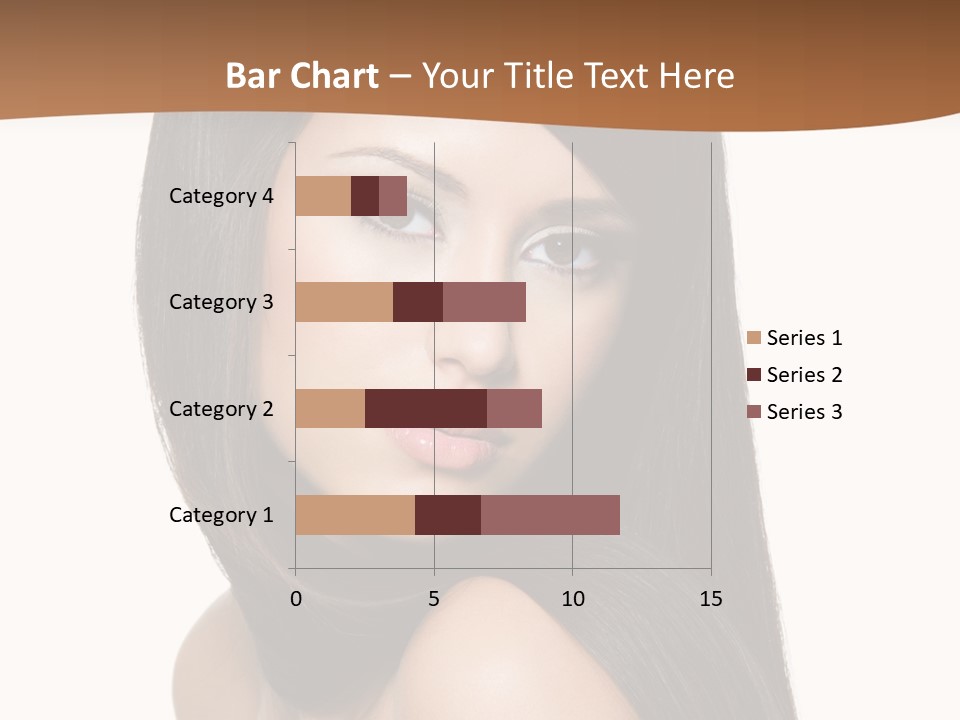 Beauty Hair PowerPoint Template