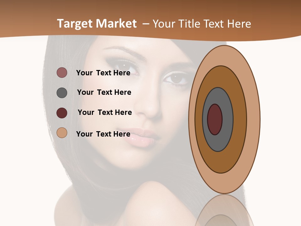 Beauty Hair PowerPoint Template