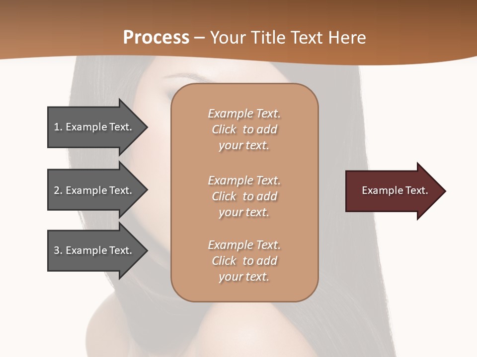 Beauty Hair PowerPoint Template