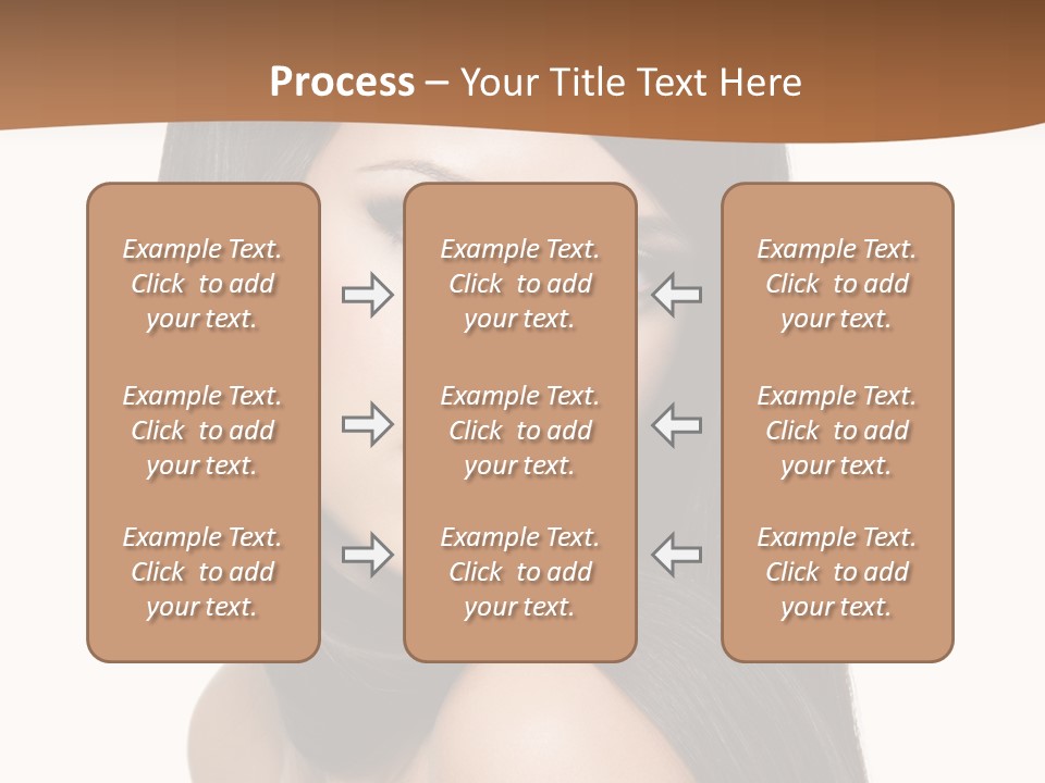 Beauty Hair PowerPoint Template