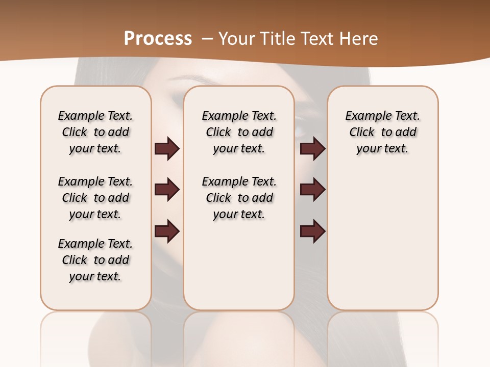 Beauty Hair PowerPoint Template