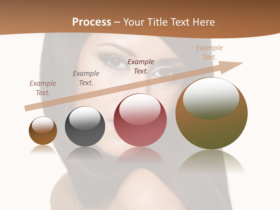 Beauty Hair PowerPoint Template