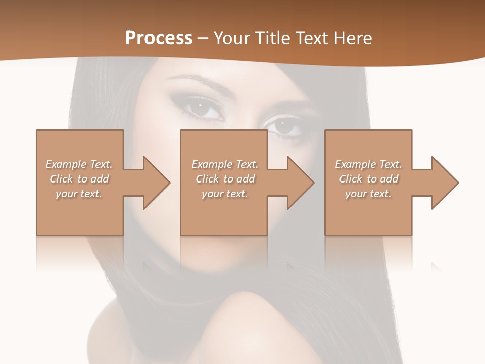Beauty Hair PowerPoint Template