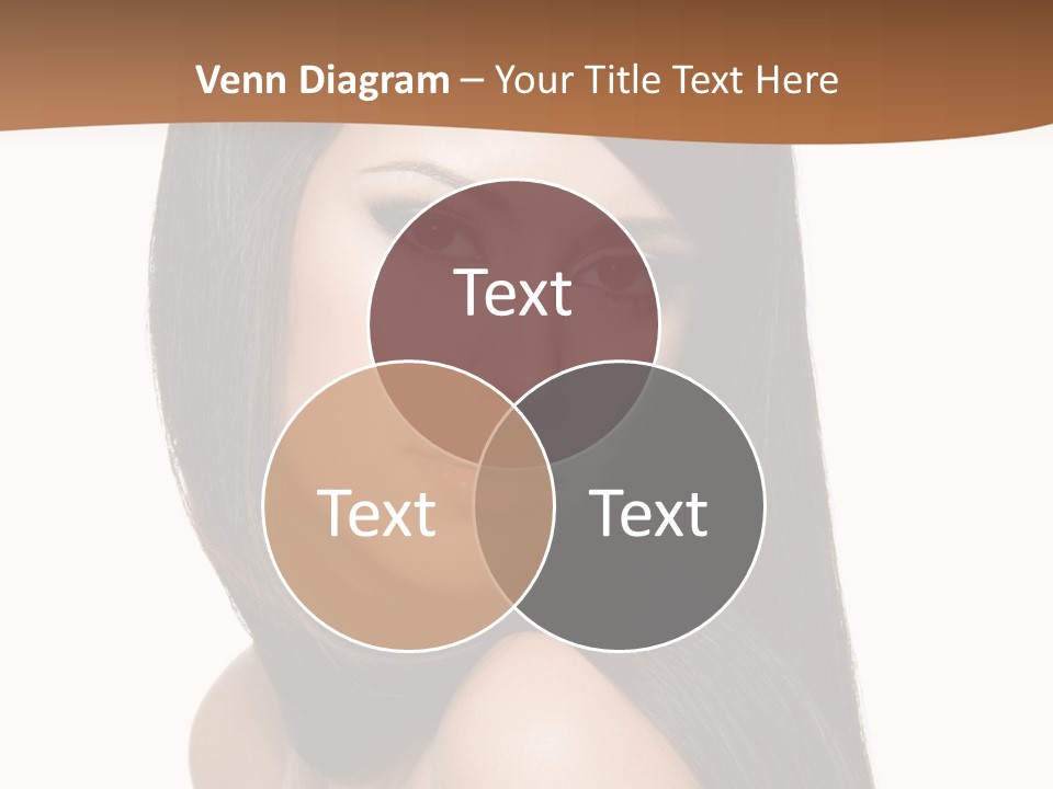 Beauty Hair PowerPoint Template