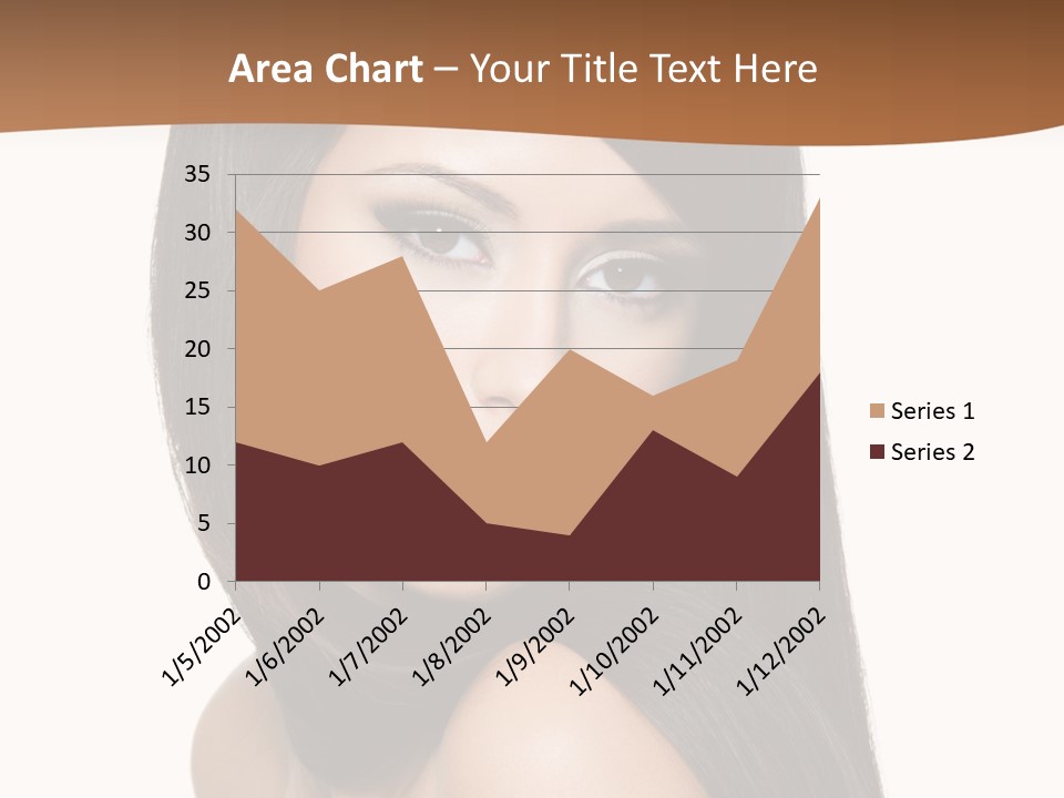 Beauty Hair PowerPoint Template