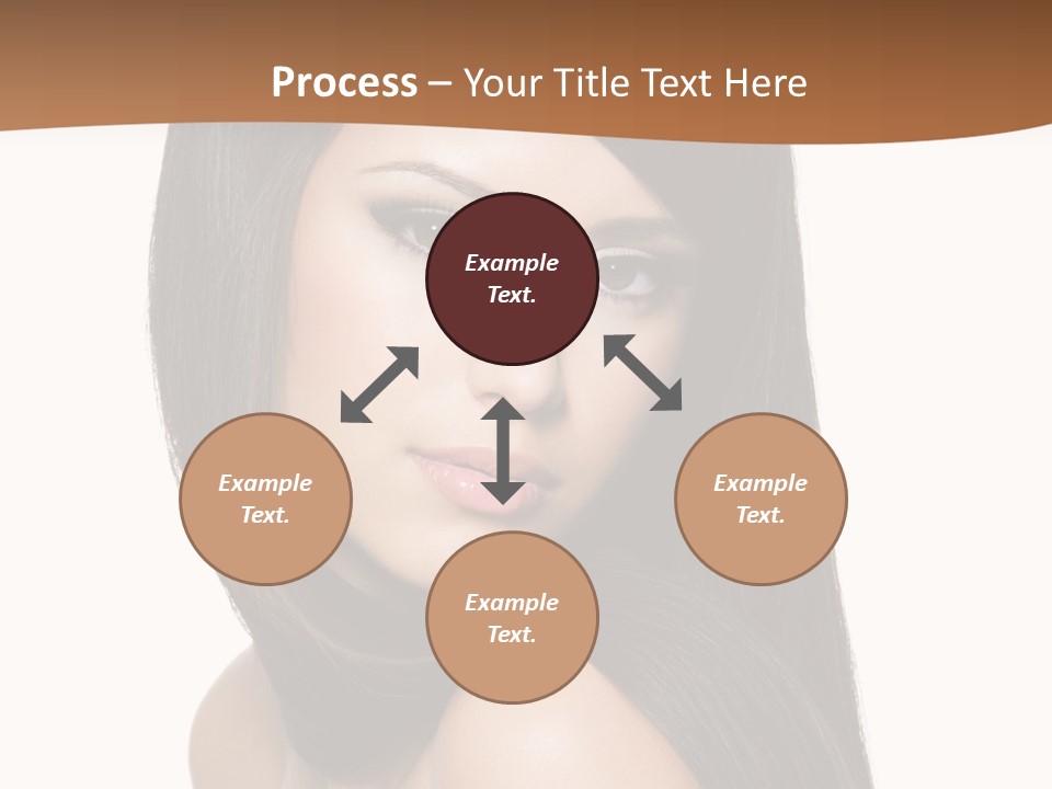 Beauty Hair PowerPoint Template