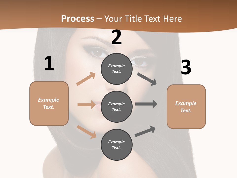 Beauty Hair PowerPoint Template