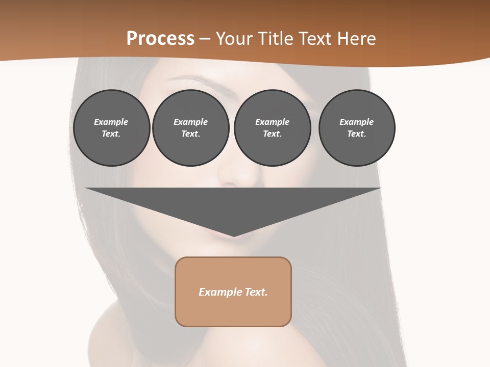 Beauty Hair PowerPoint Template