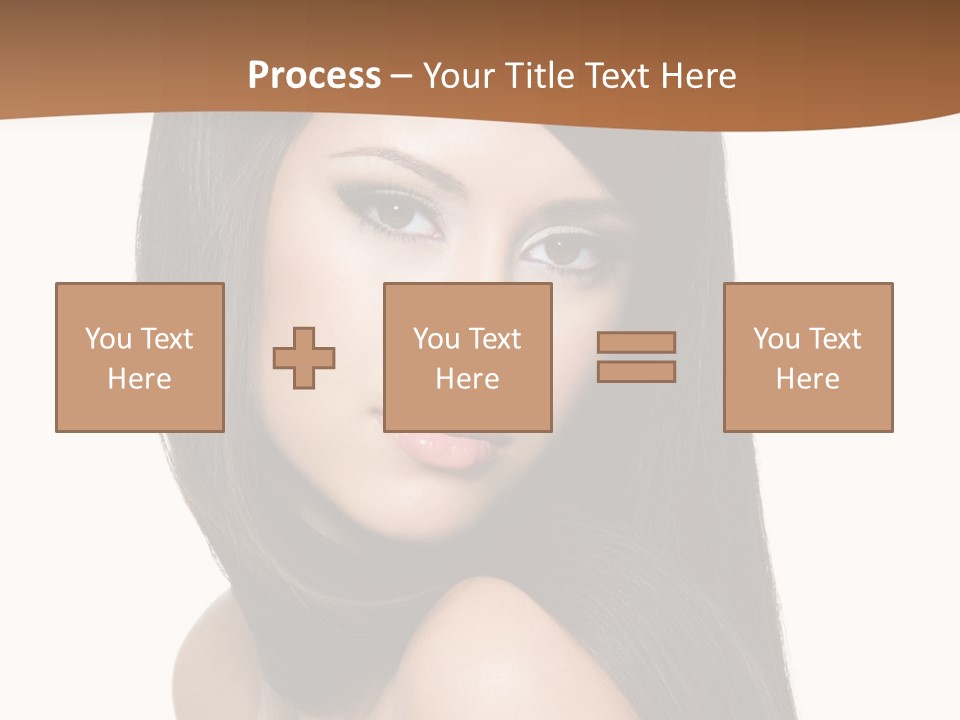 Beauty Hair PowerPoint Template