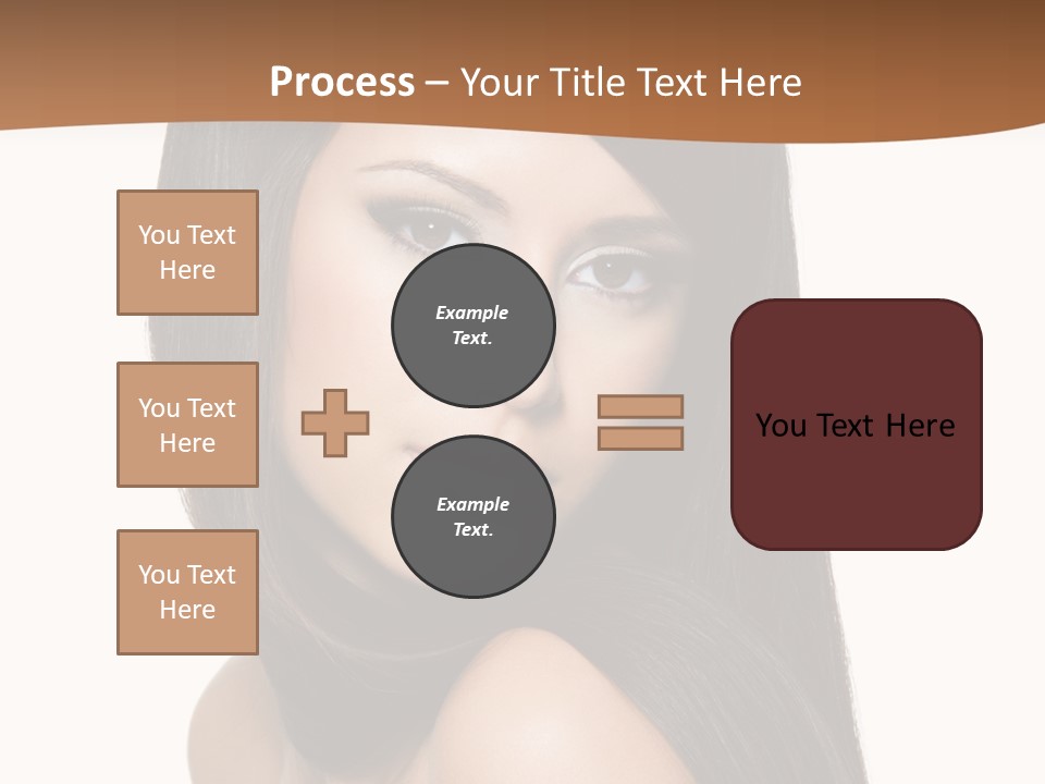 Beauty Hair PowerPoint Template