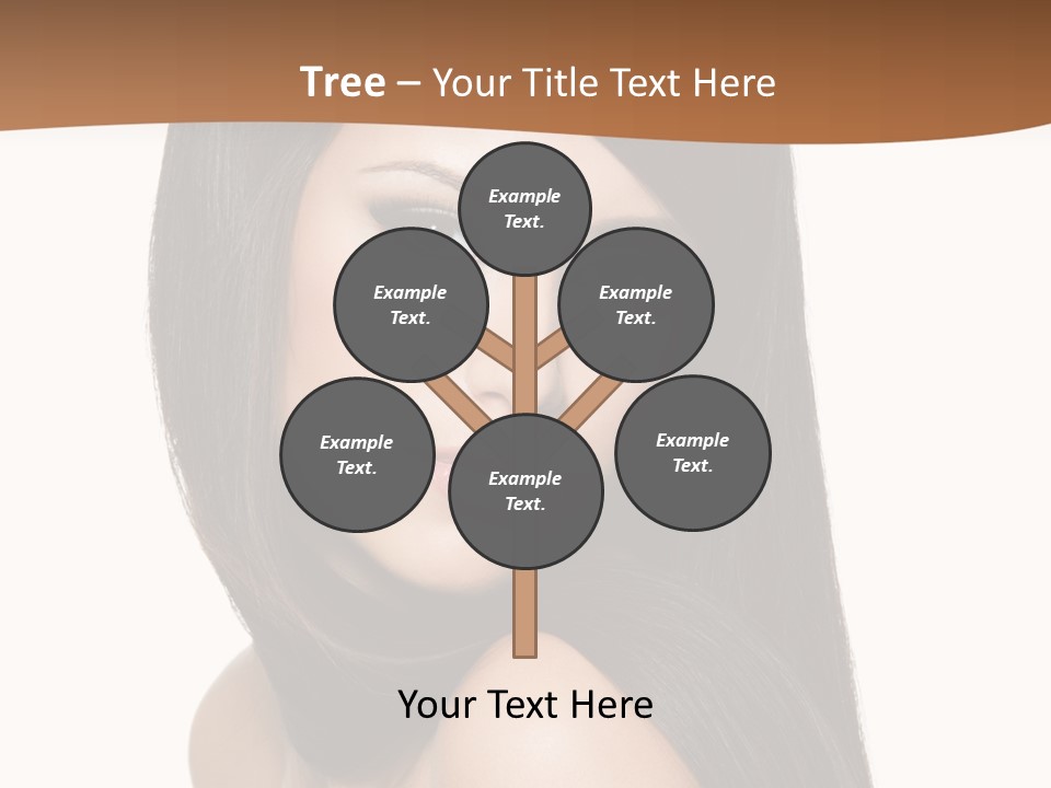 Beauty Hair PowerPoint Template