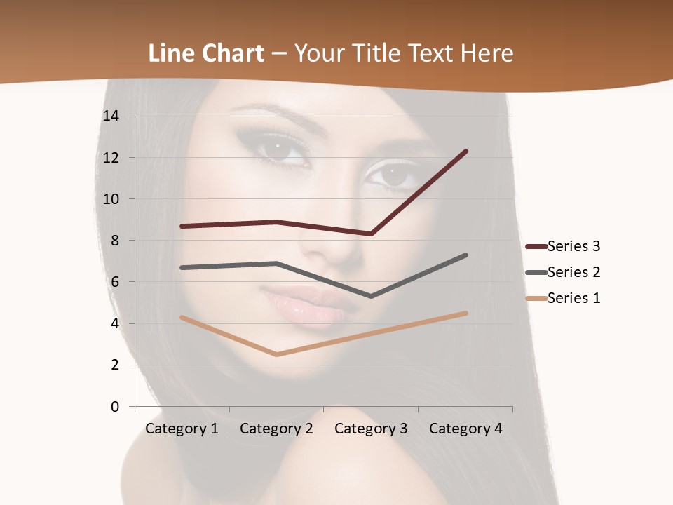 Beauty Hair PowerPoint Template