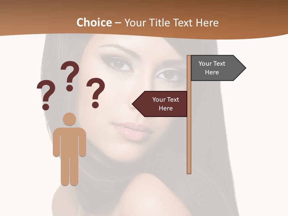 Beauty Hair PowerPoint Template