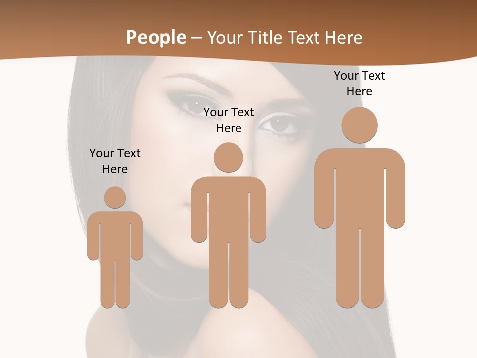 Beauty Hair PowerPoint Template