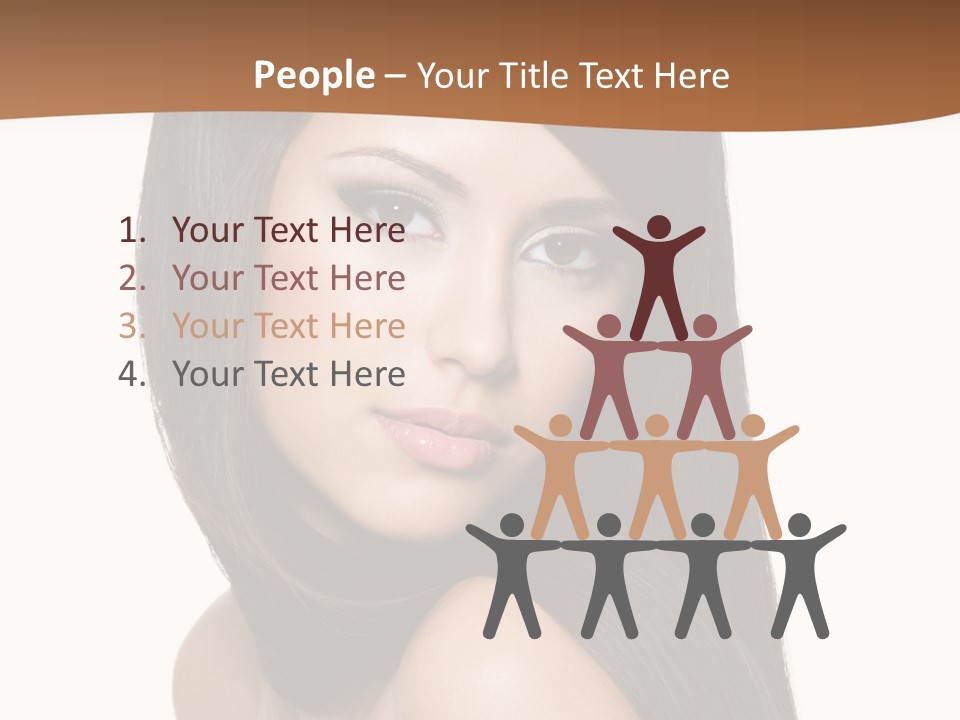 Beauty Hair PowerPoint Template