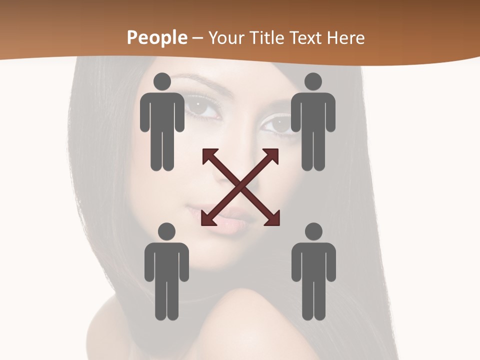 Beauty Hair PowerPoint Template