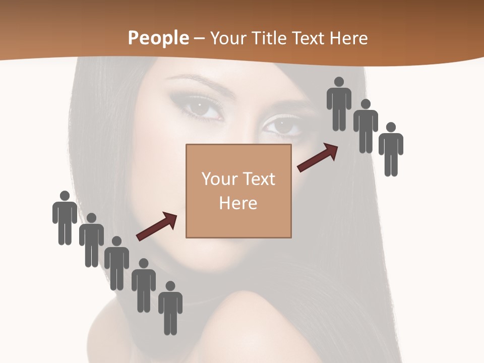 Beauty Hair PowerPoint Template
